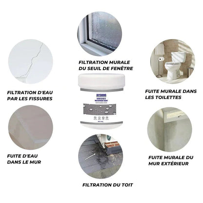 🌟 Revêtement Imperméable Transparent – Protection Invisible, Efficace et Durable